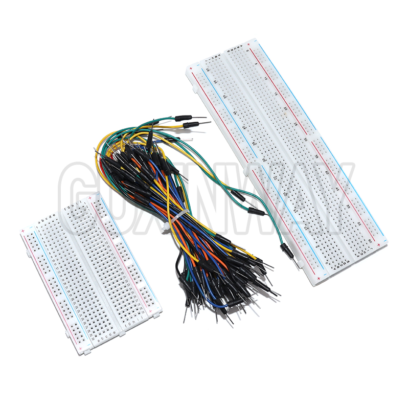 Diy Electronics Breadboard - MB-102 Breadboard 400 830 Titik Papan
