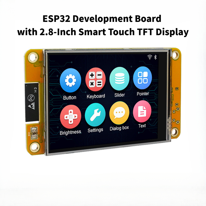 Esp32 Wifi Bluetooth - Papan Pengembangan ESP32 dengan Modul Layar