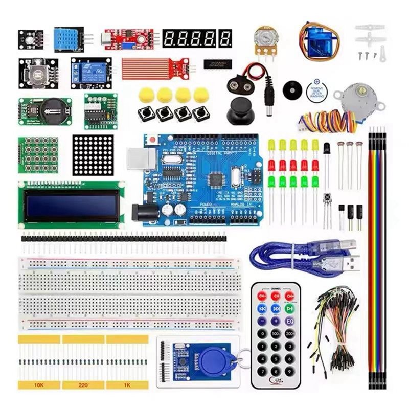 Diy Electronics Learning Kit - Y23A-RFID Starter Kit untuk Arduino UNO