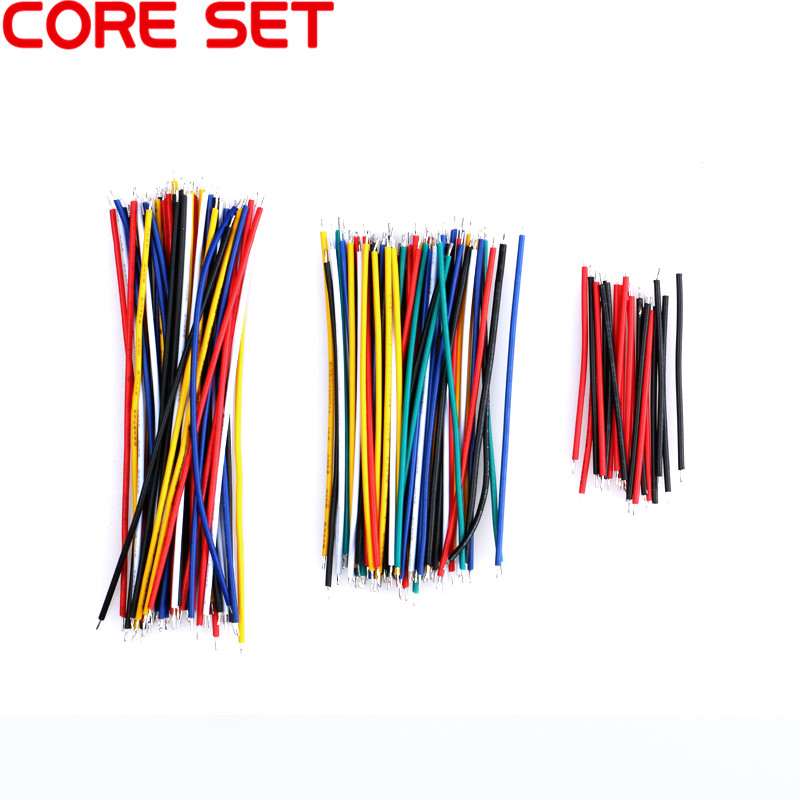 Diy Electronics Breadboard - 130PC 24AWG Papan Tempat Memotong Roti
