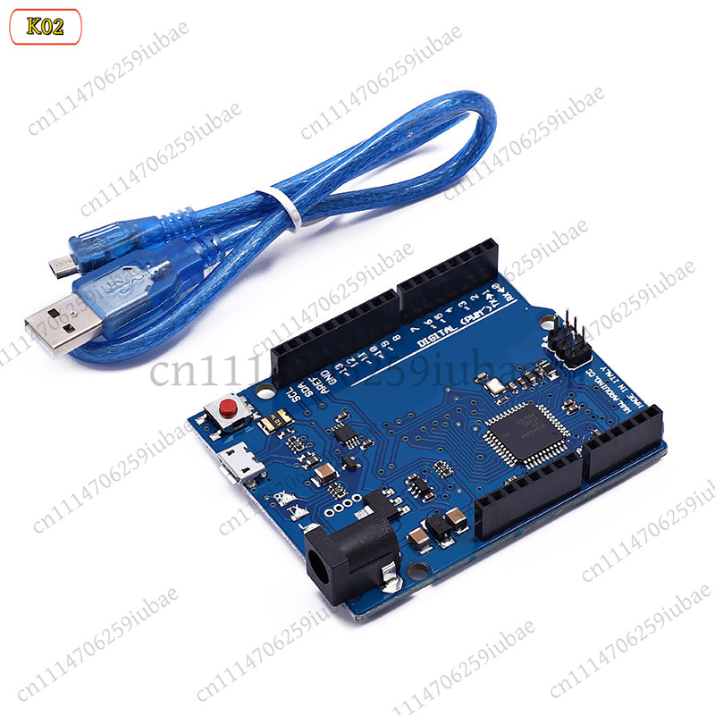 Diy Electronics Starter Kit - Papan Pengembangan Leonardo R3 Berkualitas Tinggi