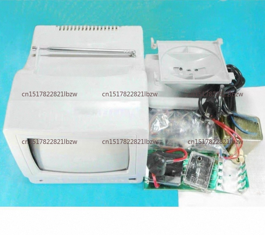 Diy Electronics Parts - Kit TV Hitam Putih 5,5 Inci,