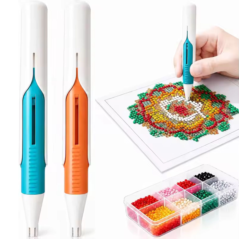 Diy Electronics Starter Kit - Pena Dispenser Manik-manik Diamond Painting Otomatis