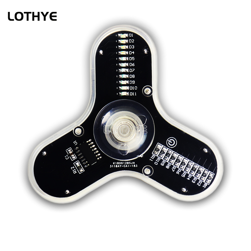 Diy Electronics Parts - Kit solder suku cadang swakriya Spinner
