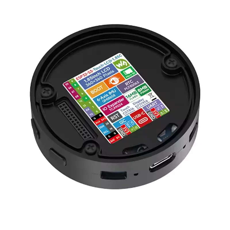 Esp32 Wifi Bluetooth - ESP32-S3 Papan Pengembangan LCD Sentuh Bulat