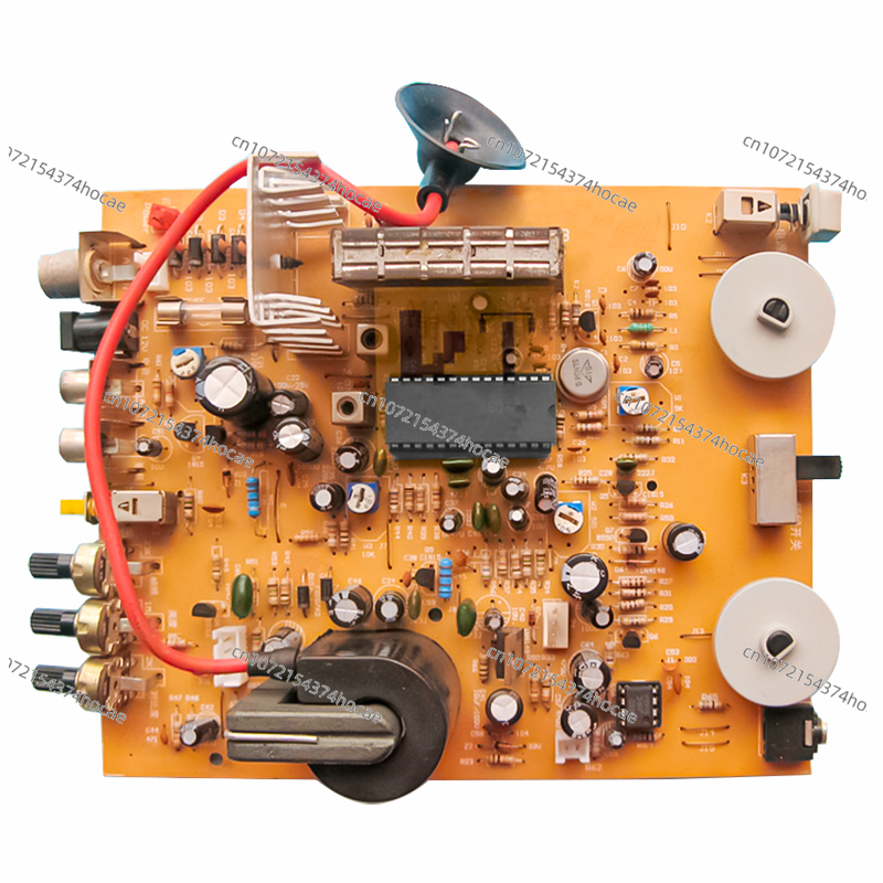 Diy Electronics Parts - ZX2035 5.5 Inci TV Hitam dan