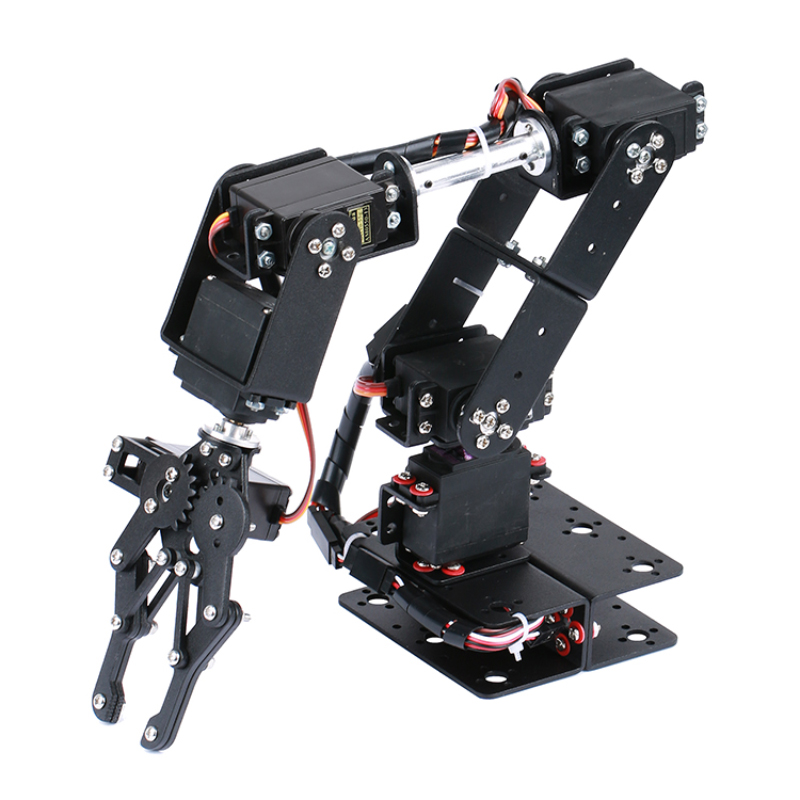 Diy Robot Electronics Kit - Mainan Robot uap DIY 6 DOF