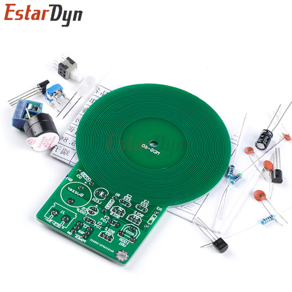 Diy Electronics Parts - JS-60 Kit Detektor Logam DIY Kit