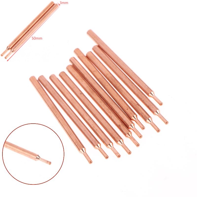 Diy Electronics Spot Welder - Elektroda Las Titik 3Mm Ujung Pengganti