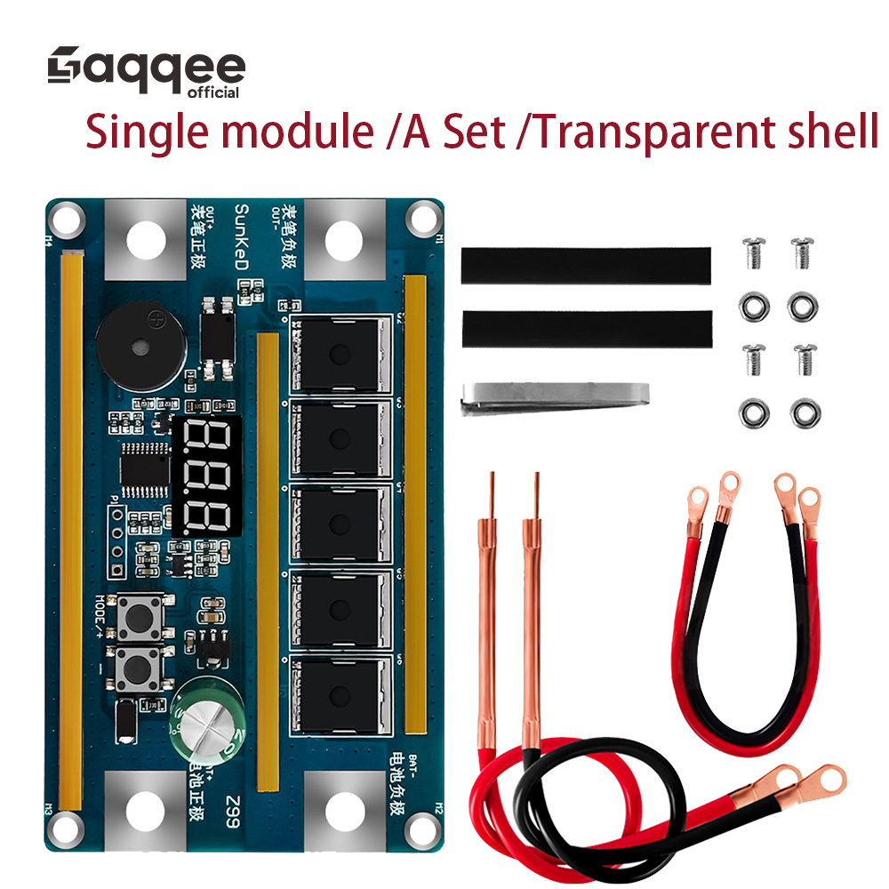 Diy Electronics Spot Welder - Mesin Las Titik Z99 Baterai Lithium