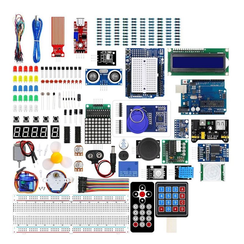 Diy Electronics Learning Kit - Kit RFID untuk UNO R3 Papan