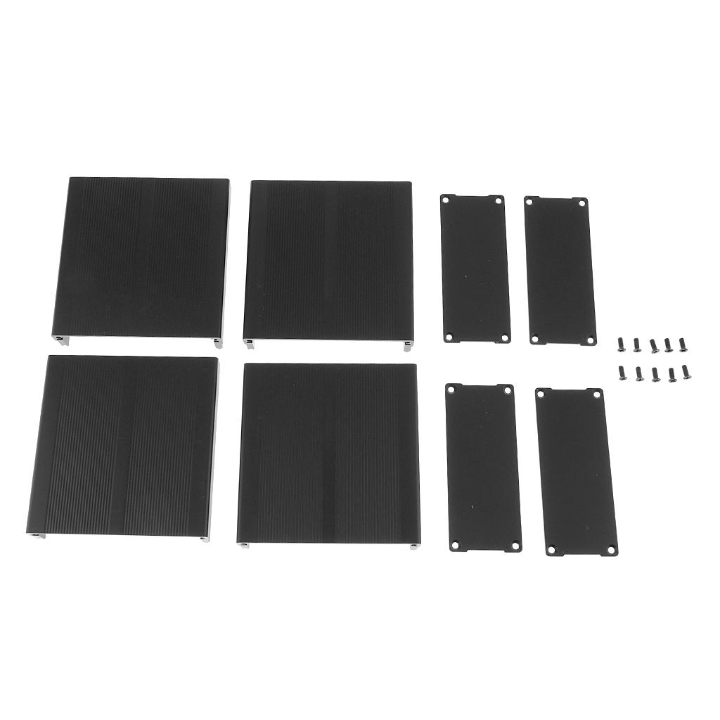 Electronics Diy Pcb Design Projects - Kotak Proyek Elektronik DIY Berbahan Aluminium