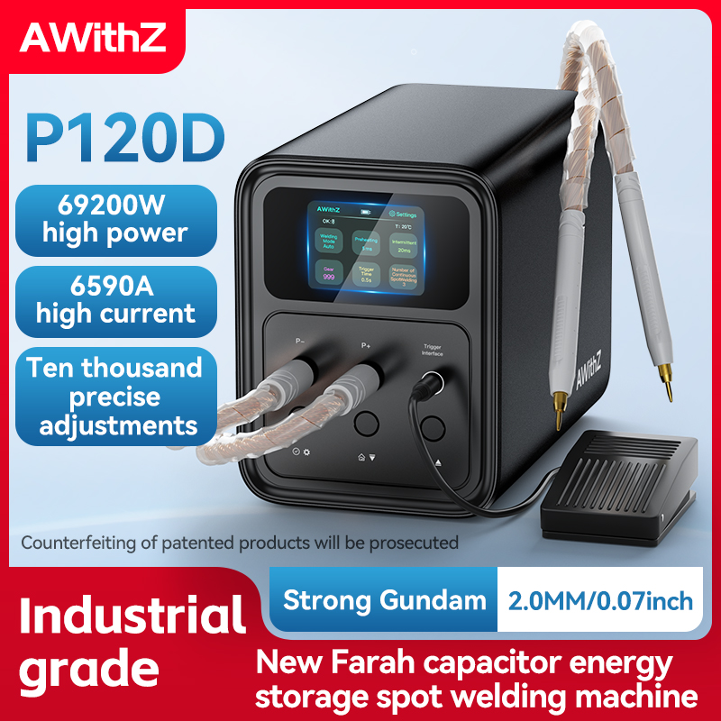 Diy Electronics Spot Welder - Mesin Las Titik Awithz 69200W 6590A