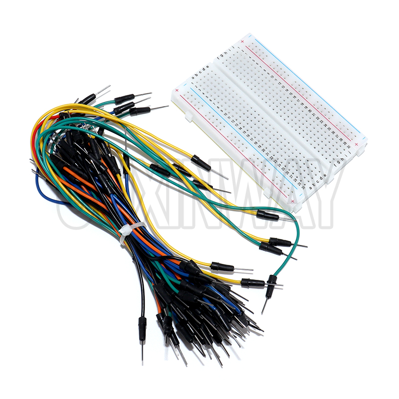 MB-102 Breadboard 400 830 Titi - Diy Electronics Breadboard ulasan dan harga