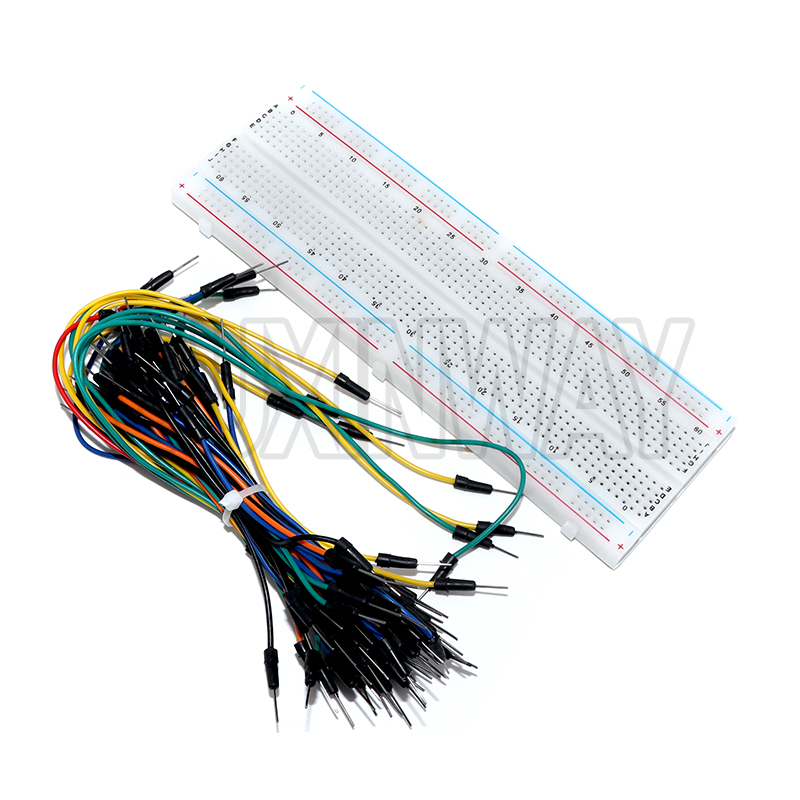 MB-102 Breadboard 400 830 Titi - Diy Electronics Breadboard ulasan dan harga