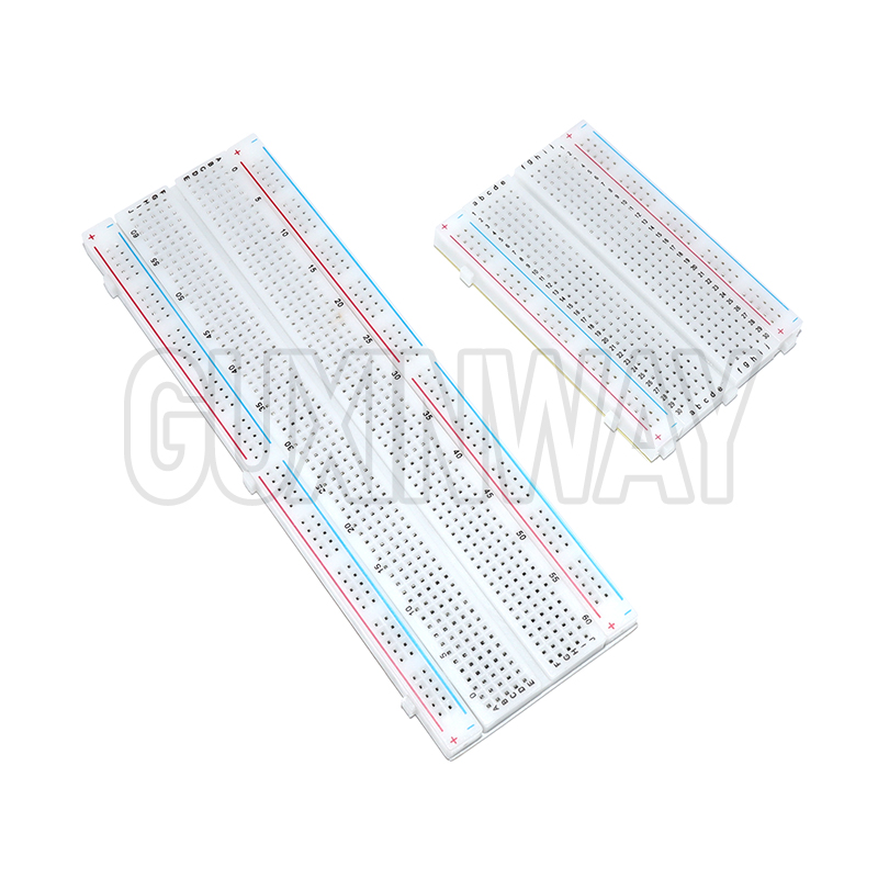 MB-102 Breadboard 400 830 Titi - Diy Electronics Breadboard ulasan dan harga