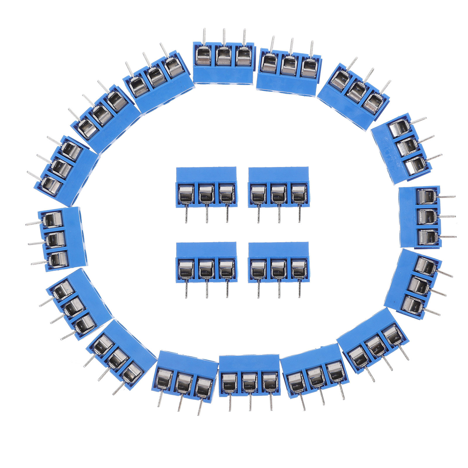 20Pcs Konektor Blok Terminal S - Electronics Diy Pcb Design Projects ulasan dan harga