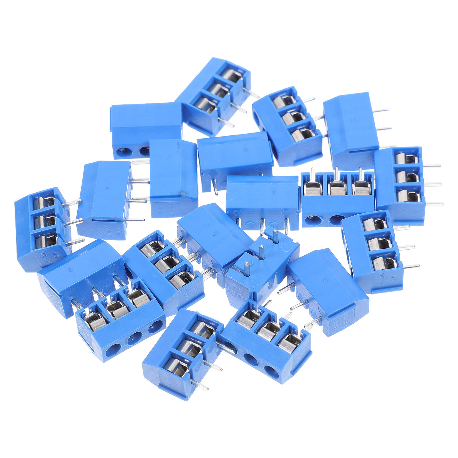 20Pcs Konektor Blok Terminal S - Electronics Diy Pcb Design Projects ulasan dan harga