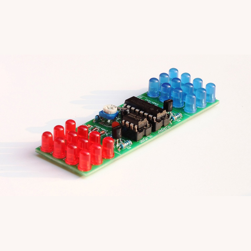 IC LED Merah Biru Warna Ganda  - Diy Electronics Learning Kit ulasan dan harga