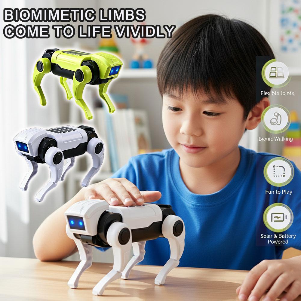 Mainan Anjing Robot RC Perakit - Diy Robot Electronics Kit ulasan dan harga