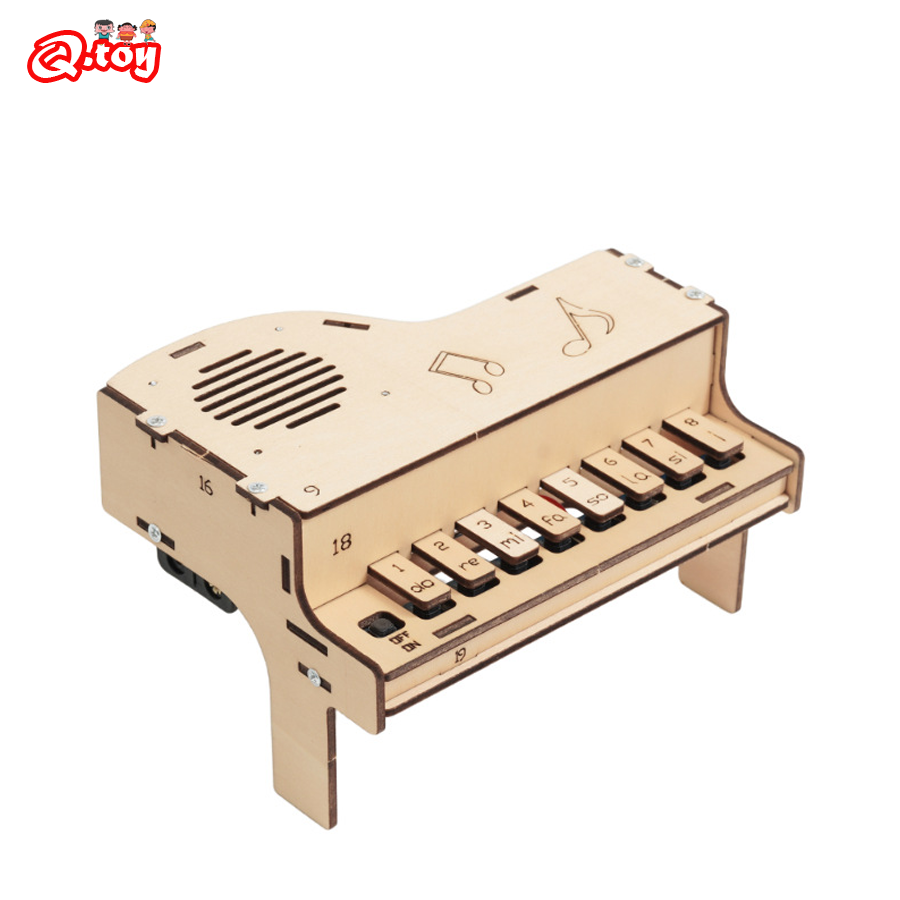 Model Piano elektronik kayu DI - Diy Electronics Parts ulasan dan harga