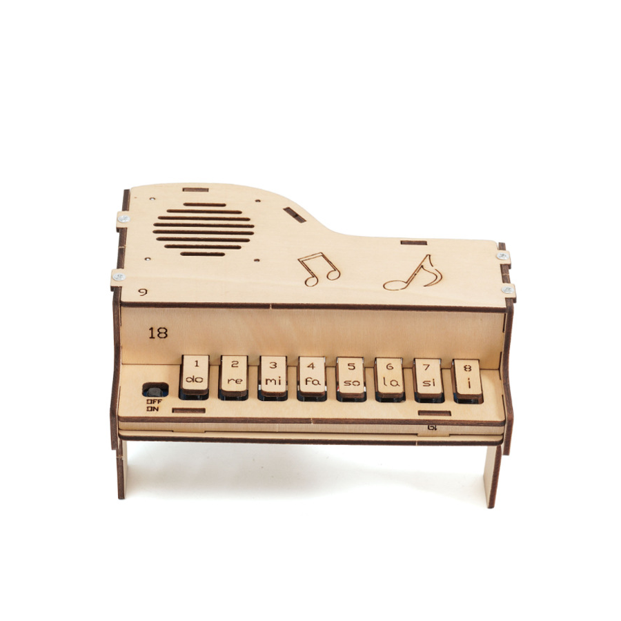 Model Piano elektronik kayu DI - Diy Electronics Parts ulasan dan harga