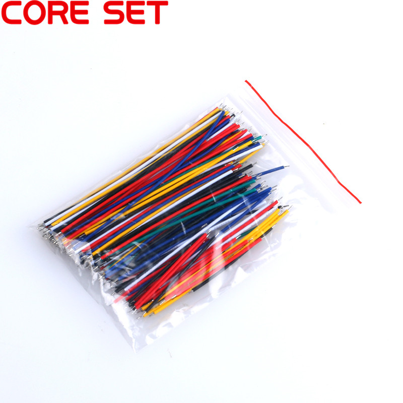 130PC 24AWG Papan Tempat Memot - Diy Electronics Breadboard ulasan dan harga