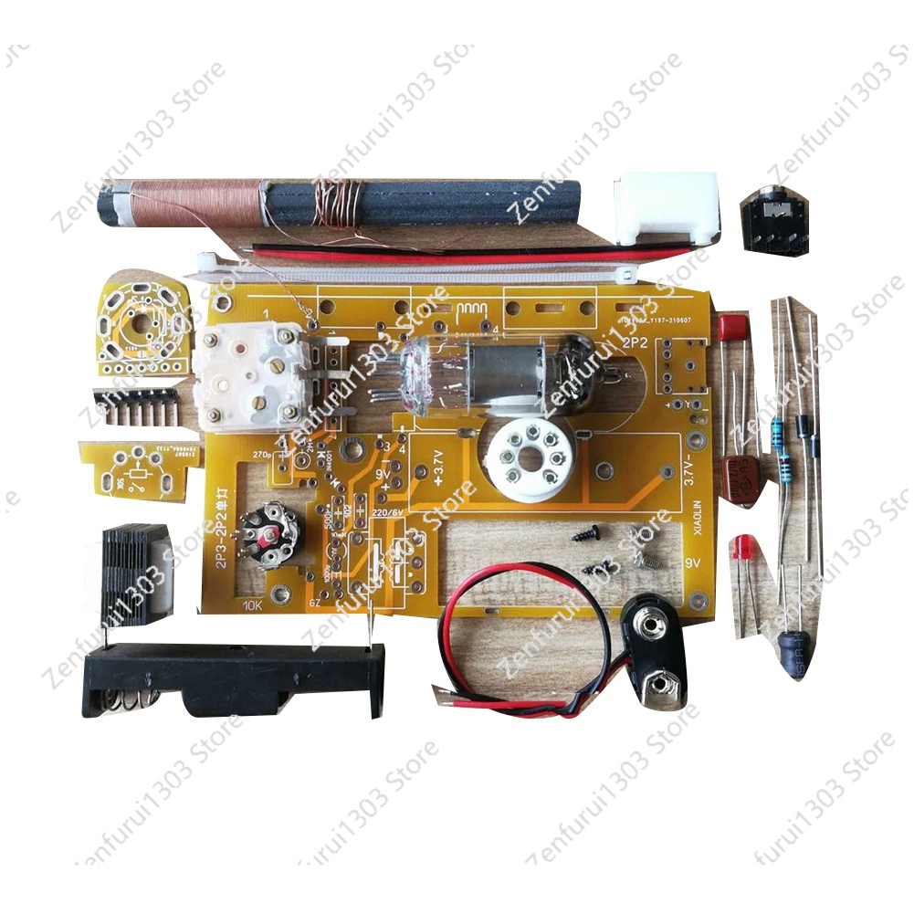 Kit DIY Radio Gelombang Meneng - Diy Electronics Youtube ulasan dan harga