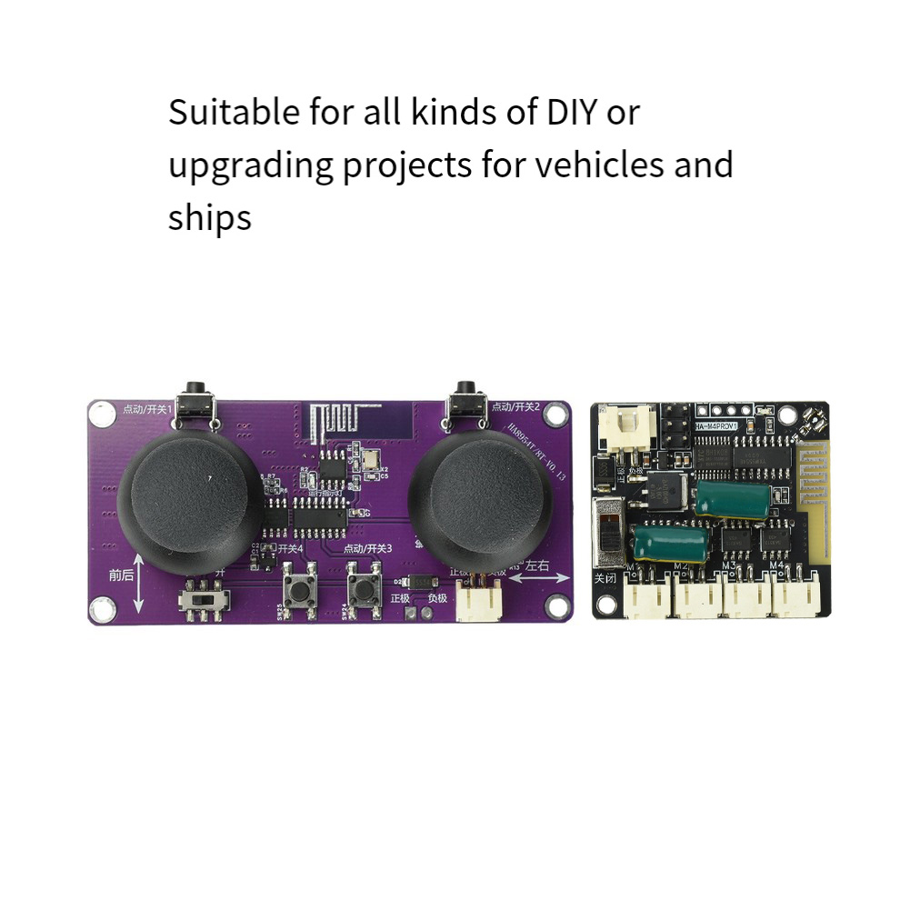 Modul Remote Control Joystick  - Diy Boat Electronics ulasan dan harga