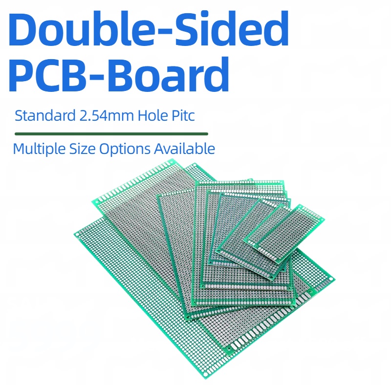 Papan PCB Prototipe Dua Sisi U - Diy Electronics Breadboard ulasan dan harga
