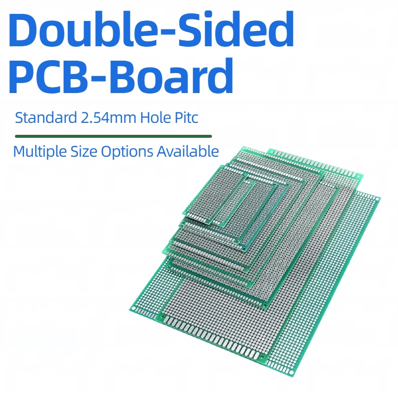 Papan PCB Prototipe Dua Sisi U - Diy Electronics Breadboard ulasan dan harga