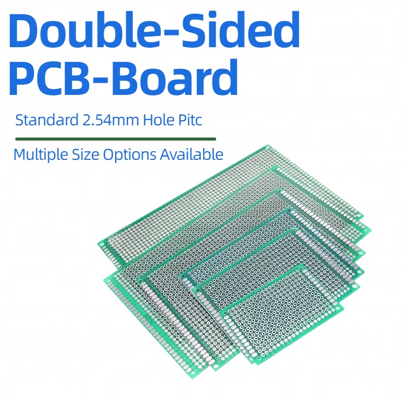 Papan PCB Prototipe Dua Sisi U - Diy Electronics Breadboard ulasan dan harga