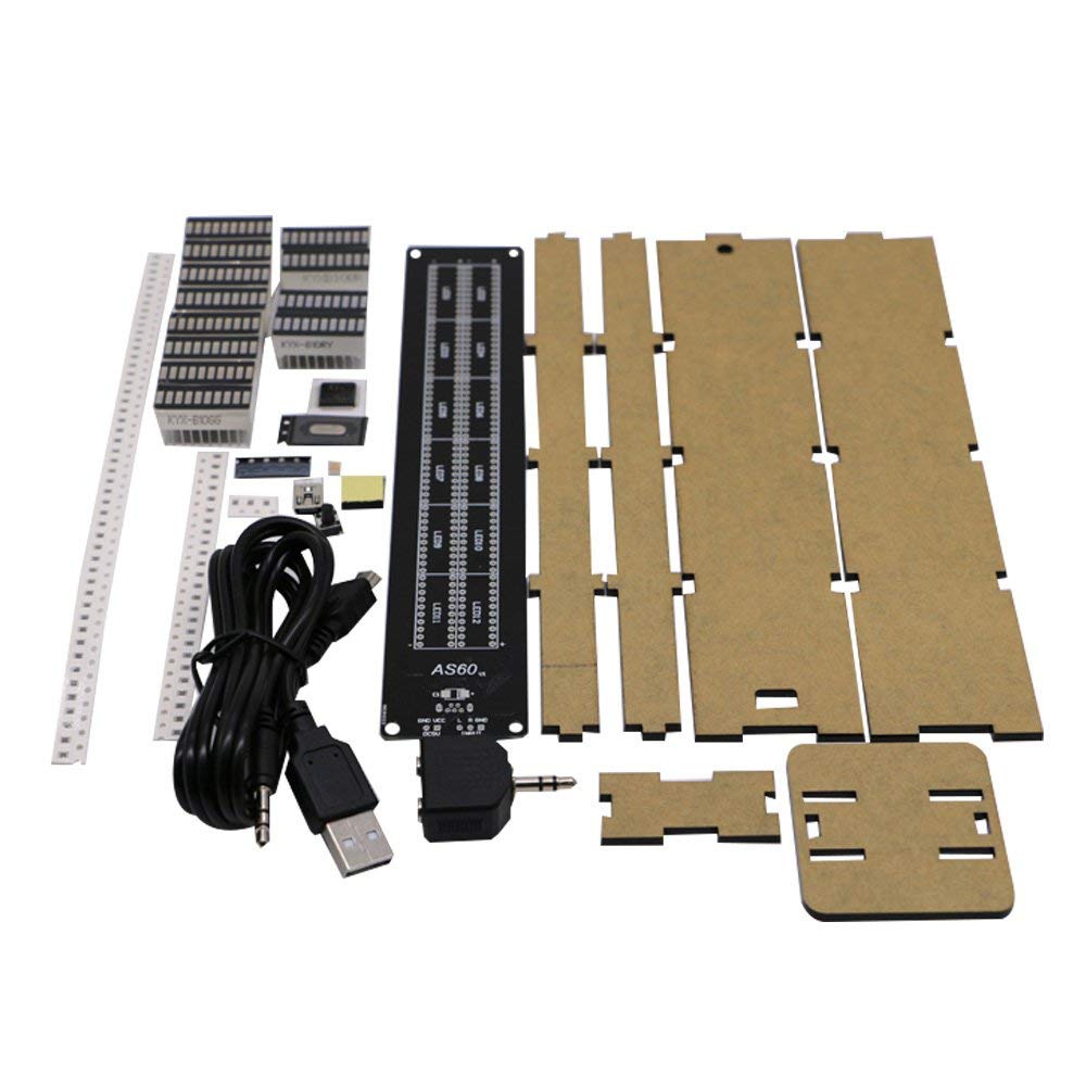 AS60 LED Tingkat Volume Displa - Diy Electronics Parts ulasan dan harga