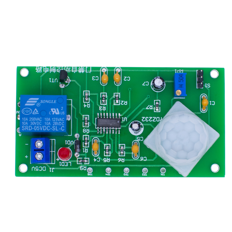 Kit Saklar Sensor Tubuh Manusi - Electronics Diy Pcb Design Projects ulasan dan harga