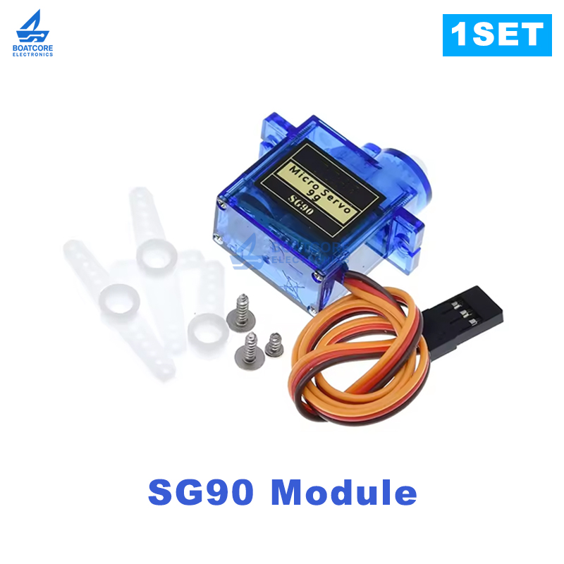 1PCS SG90 9g 1.6KG Mini Micro  - Diy Boat Electronics ulasan dan harga