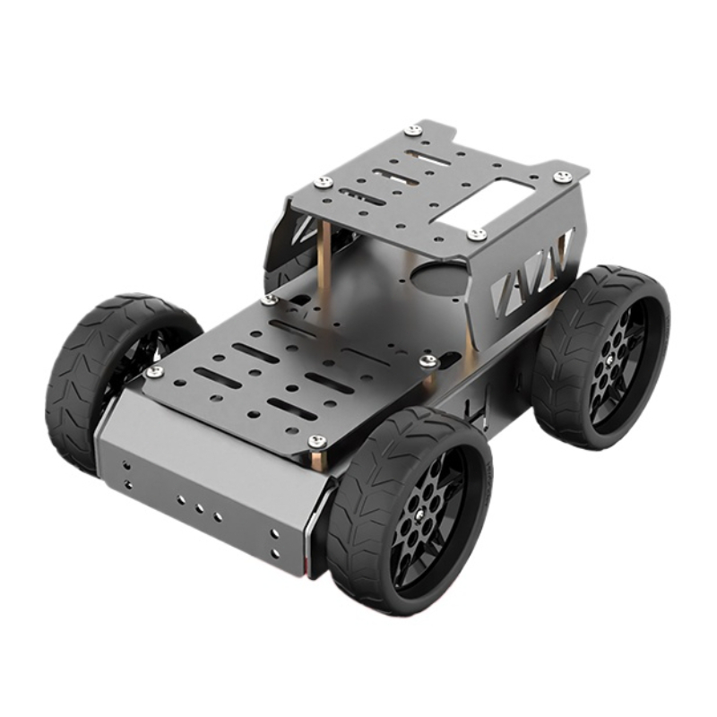 Mobil Pintar Bingkai Aluminium - Diy Robot Electronics Kit ulasan dan harga