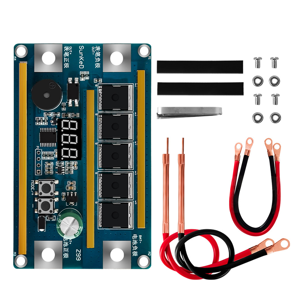 Papan Sirkuit PCB Pengelasan T - Diy Electronics Spot Welder ulasan dan harga