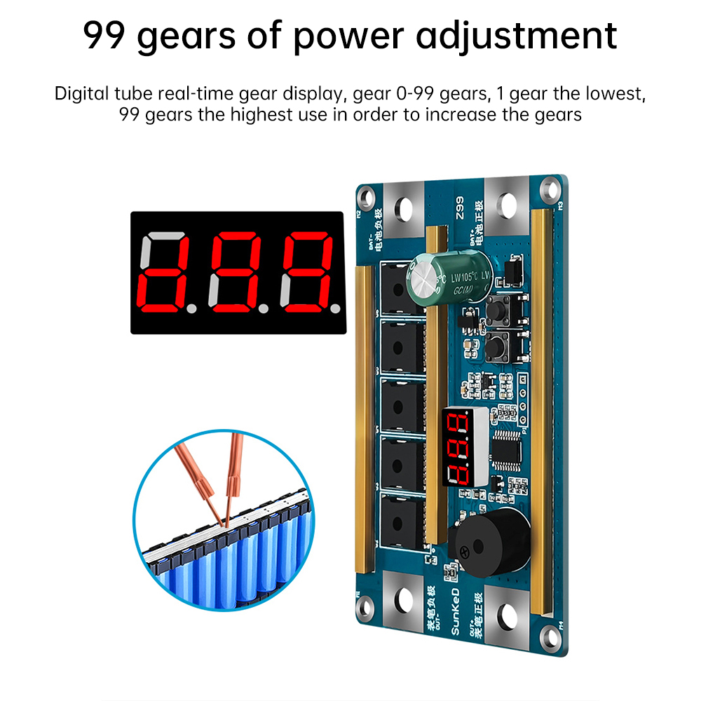 Papan Sirkuit PCB Pengelasan T - Diy Electronics Spot Welder ulasan dan harga
