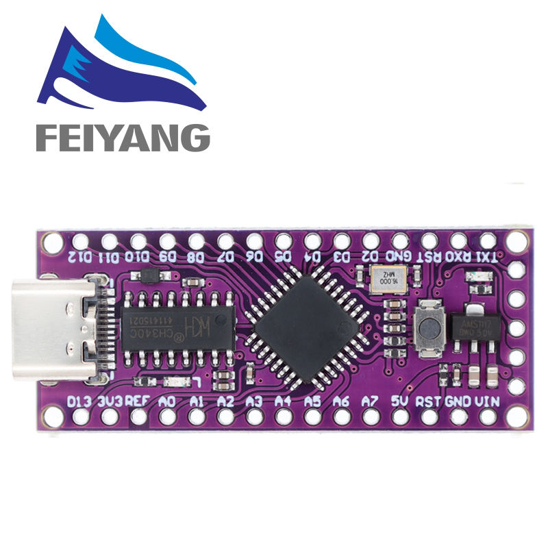 LGT8F328P-LQFP32 MiniEVB TYPE- - Arduino Uno Starter Kit ulasan dan harga