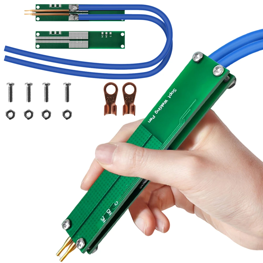 Pena Las titik tembaga baterai - Diy Electronics Spot Welder ulasan dan harga