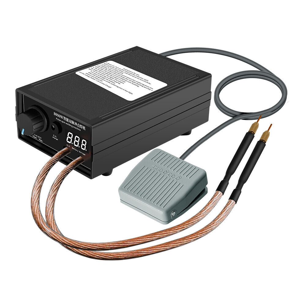 Kit Mesin Las Titik Mini 8000W - Diy Electronics Spot Welder ulasan dan harga