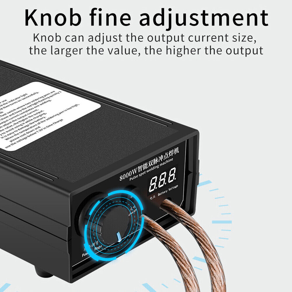 Kit Mesin Las Titik Mini 8000W - Diy Electronics Spot Welder ulasan dan harga