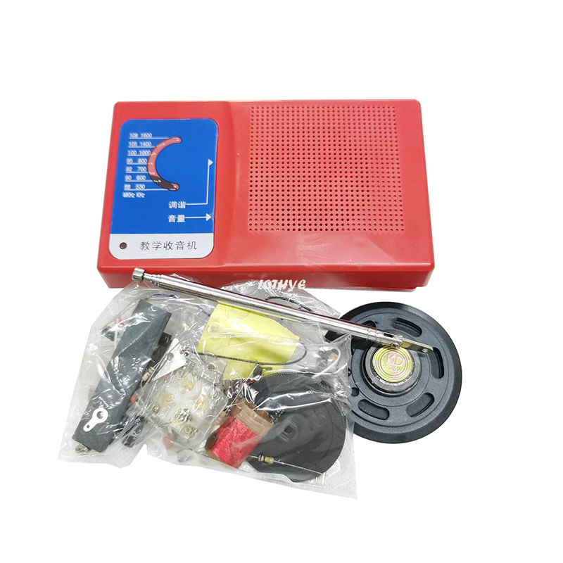 Kit Eksperimen Pengajaran Radi - Diy Electronics Parts ulasan dan harga