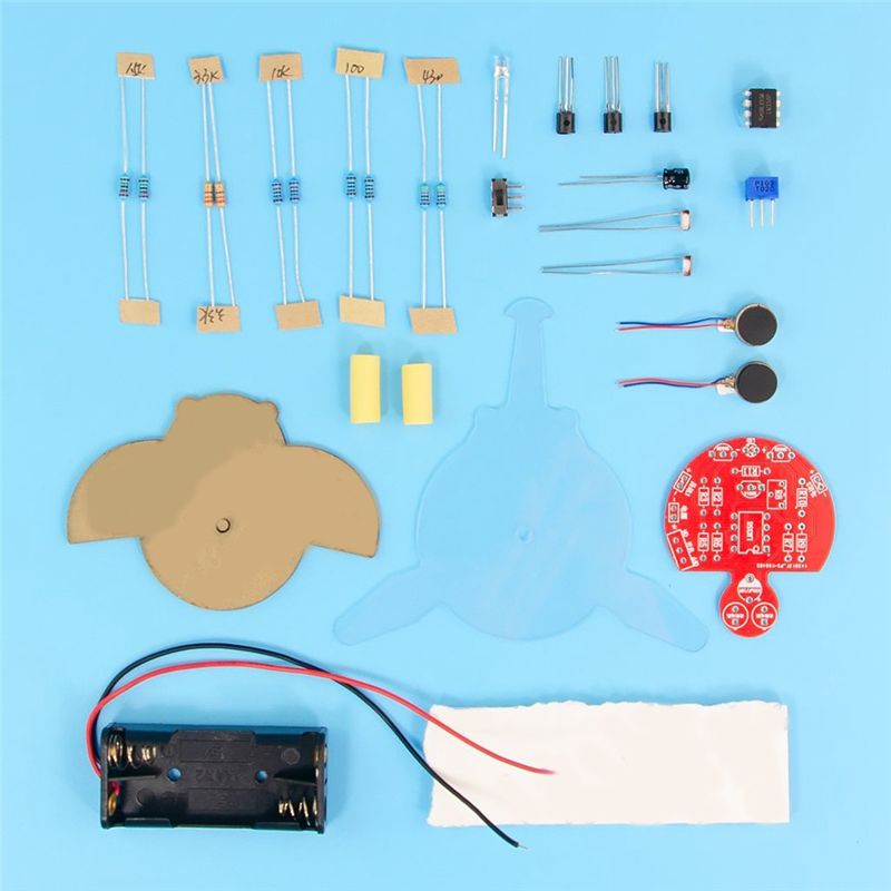Kit Pembelajaran Elektronik Ro - Diy Electronics Learning Kit ulasan dan harga