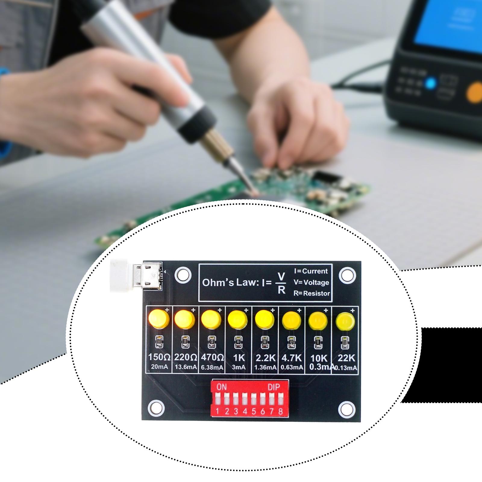 Kit Praktik Penyolderan DIY, K - Diy Electronics Learning Kit ulasan dan harga