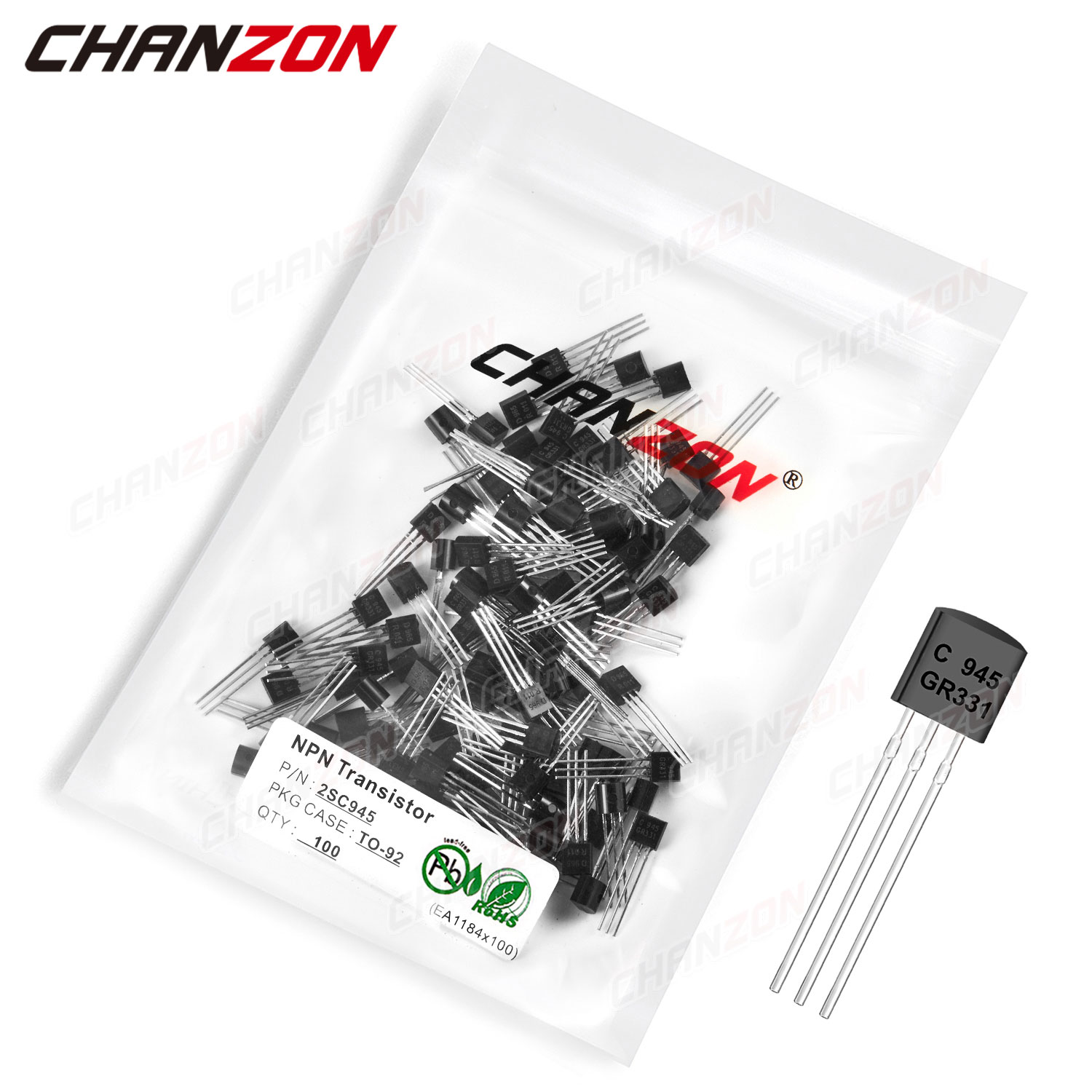 100 Buah 2SC945 TO-92 NPN Tran - Diy Electronics Youtube ulasan dan harga