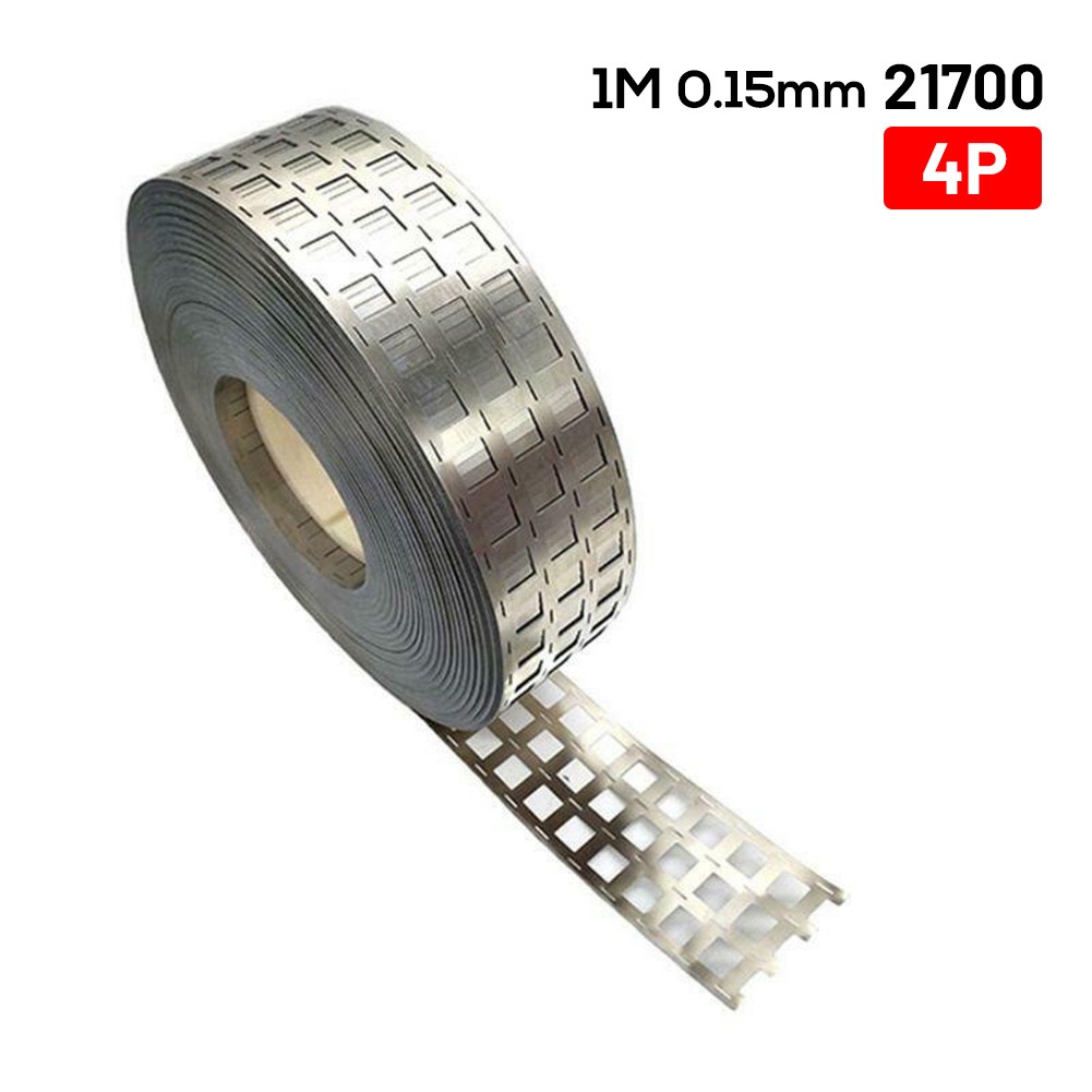 1M 2P 3P 4P 21700 Strip nikel  - Diy Electronics Spot Welder ulasan dan harga