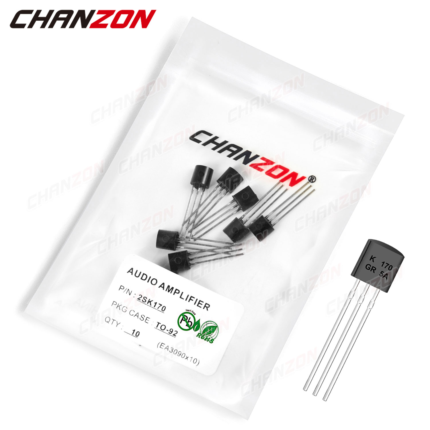 10 Buah 2SK170 TO-92 AMPLIFIER - Diy Electronics Youtube ulasan dan harga
