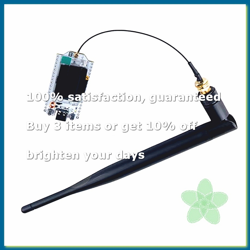 Heltec LoRa32 V3 863-928MHZ ES - Esp32 Wifi Bluetooth ulasan dan harga