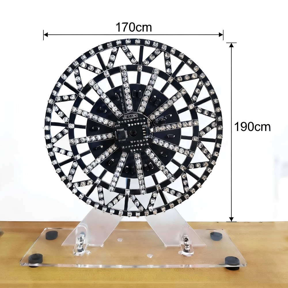 Kit elektronik DIY Roda Ferris - Diy Electronics Parts ulasan dan harga